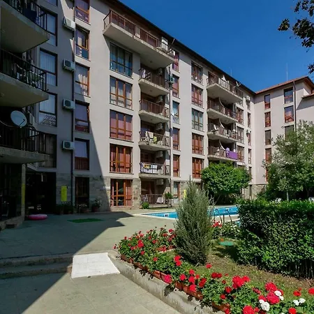 1st Floor 1bdr W Kitchen Poolview Ii Apartament Słoneczny Brzeg