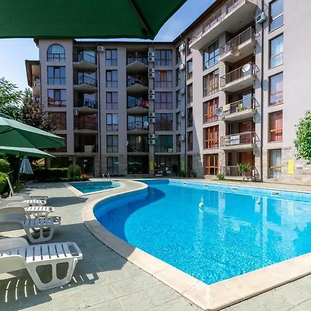 1st Floor 1bdr W Kitchen Poolview Ii * Słoneczny Brzeg