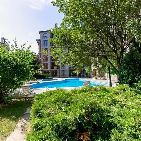 1st Floor 1bdr W Kitchen Poolview Ii Слънчев бряг